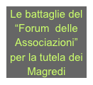 Le battaglie del “Forum  delle Associazioni” per la tutela dei Magredi